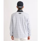 【撥水/防風/セットアイテム】グレンチェックデザイン ライトアウター | adabatmen | 詳細画像14