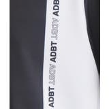 【ADBT】ツートーンカラーデザイン 半袖ポロシャツ | adabatmen | 詳細画像4