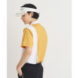 【ADBT】ツートーンカラーデザイン 半袖ポロシャツ | adabatmen | 詳細画像5