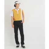 【ADBT】ツートーンカラーデザイン 半袖ポロシャツ | adabatmen | 詳細画像6