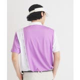 【ADBT】ツートーンカラーデザイン 半袖ポロシャツ | adabatmen | 詳細画像9