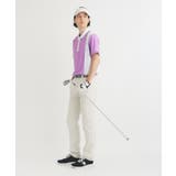 【ADBT】ツートーンカラーデザイン 半袖ポロシャツ | adabatmen | 詳細画像10