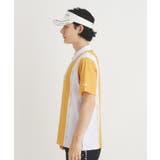 【ADBT】ツートーンカラーデザイン 半袖ポロシャツ | adabatmen | 詳細画像14