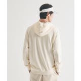 【ADBT】ラグラン袖 ハーフジップパーカ | adabatmen | 詳細画像1