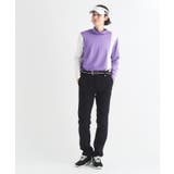 【ADBT】ツートーンカラーデザイン 長袖モックネックプルオーバー | adabatmen | 詳細画像12