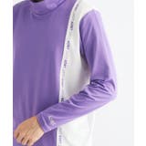 【ADBT】ツートーンカラーデザイン 長袖モックネックプルオーバー | adabatmen | 詳細画像20