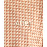 【ADBT】 幾何学デザイン リブ袖 長袖モックネックプルオーバー | adabatmen | 詳細画像14