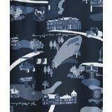 ゴルフマップデザイン 長袖ポロシャツ | adabatmen | 詳細画像8