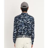 ゴルフマップデザイン 長袖ポロシャツ | adabatmen | 詳細画像11