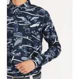 ゴルフマップデザイン 長袖ポロシャツ | adabatmen | 詳細画像13