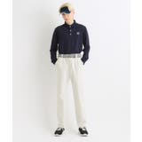 サッカーストライプ 長袖ポロシャツ | adabatmen | 詳細画像7