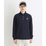 サッカーストライプ 長袖ポロシャツ | adabatmen | 詳細画像11