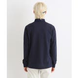 サッカーストライプ 長袖ポロシャツ | adabatmen | 詳細画像13