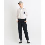 【吸湿発熱】鍵盤ロゴデザイン 長袖ポロシャツ | adabatmen | 詳細画像2