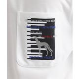 【吸湿発熱】鍵盤ロゴデザイン 長袖ポロシャツ | adabatmen | 詳細画像5