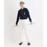 【吸湿発熱】鍵盤ロゴデザイン 長袖ポロシャツ | adabatmen | 詳細画像9