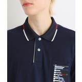 【吸湿発熱】鍵盤ロゴデザイン 長袖ポロシャツ | adabatmen | 詳細画像16