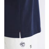 【吸湿発熱】鍵盤ロゴデザイン 長袖ポロシャツ | adabatmen | 詳細画像18