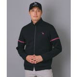 【新レーベル ADABAT NAVY】ライトスムーストラックブルゾン | adabatmen | 詳細画像12