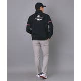 【新レーベル ADABAT NAVY】ライトスムーストラックブルゾン | adabatmen | 詳細画像13