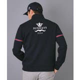 【新レーベル ADABAT NAVY】ライトスムーストラックブルゾン | adabatmen | 詳細画像11