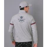 【新レーベル ADABAT NAVY】ライトスムーストラックブルゾン | adabatmen | 詳細画像4