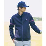 【新レーベル ADABAT NAVY】ライトスムーストラックブルゾン | adabatmen | 詳細画像9