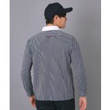 吸水速乾 サッカーストライプ長袖ポロシャツ | adabatmen | 詳細画像5