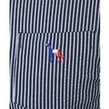 吸水速乾 サッカーストライプ長袖ポロシャツ | adabatmen | 詳細画像8