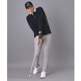 吸水速乾 サッカーストライプ長袖ポロシャツ | adabatmen | 詳細画像12