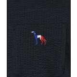 吸水速乾 サッカーストライプ長袖ポロシャツ | adabatmen | 詳細画像13