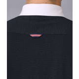 吸水速乾 サッカーストライプ長袖ポロシャツ | adabatmen | 詳細画像18