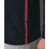 吸水速乾 サッカーストライプ長袖ポロシャツ | adabatmen | 詳細画像20