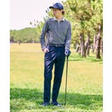 吸水速乾 サッカーストライプ長袖ポロシャツ | adabatmen | 詳細画像3