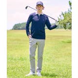 吸水速乾 サッカーストライプ長袖ポロシャツ | adabatmen | 詳細画像2