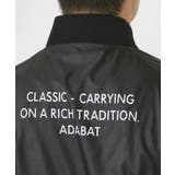 【撥水】ライトジップブルゾン | adabatmen | 詳細画像13