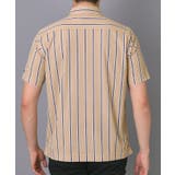 吸水速乾 UVカット ワインシャンブレーストライプポロシャツ | adabatmen | 詳細画像18