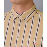 吸水速乾 UVカット ワインシャンブレーストライプポロシャツ | adabatmen | 詳細画像19