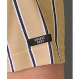 吸水速乾 UVカット ワインシャンブレーストライプポロシャツ | adabatmen | 詳細画像21