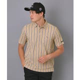 吸水速乾 UVカット ワインシャンブレーストライプポロシャツ | adabatmen | 詳細画像23