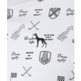 クラブプリント長袖ポロシャツ | adabatmen | 詳細画像4