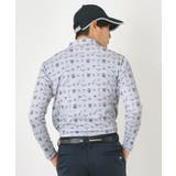 クラブプリント長袖ポロシャツ | adabatmen | 詳細画像5