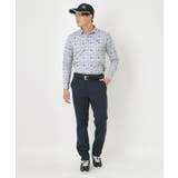 クラブプリント長袖ポロシャツ | adabatmen | 詳細画像6