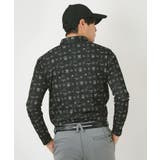 クラブプリント長袖ポロシャツ | adabatmen | 詳細画像9