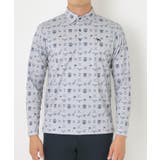 クラブプリント長袖ポロシャツ | adabatmen | 詳細画像13