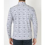 クラブプリント長袖ポロシャツ | adabatmen | 詳細画像15