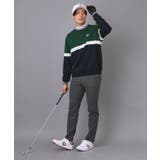 【新レーベル ADABAT NAVY】トリコロールクルーニット | adabatmen | 詳細画像6