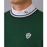 【新レーベル ADABAT NAVY】トリコロールクルーニット | adabatmen | 詳細画像18