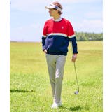 【新レーベル ADABAT NAVY】トリコロールクルーニット | adabatmen | 詳細画像9