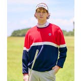 【新レーベル ADABAT NAVY】トリコロールクルーニット | adabatmen | 詳細画像8